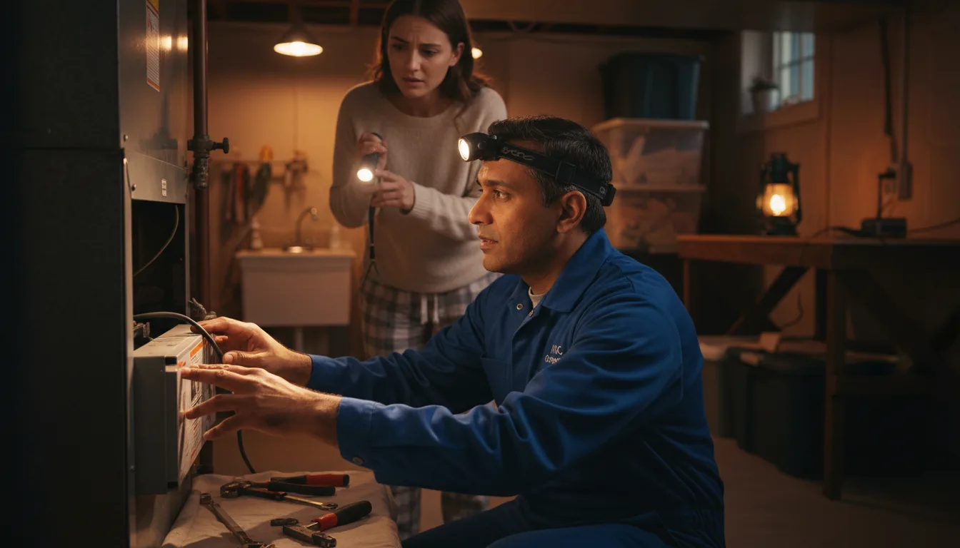 Emergency HVAC Repair in Parker Ford, PA near me · HVAC